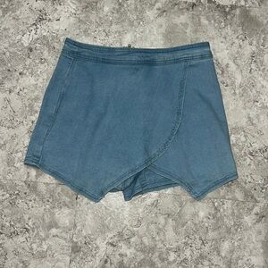 Wild honey Jean skort